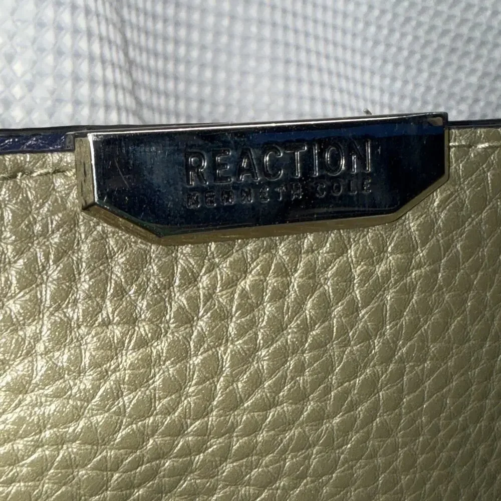 Kenneth Cole Reaction Willowbrook Purse / Bag - Green - Non-Leather - RN108633
